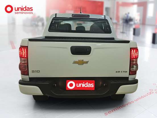 CHEVROLET-S10-2.8 16V TURBO DIESEL LS CD 4X4 MANUAL CHEVROLET-S10-2023