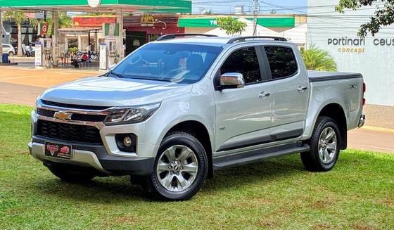 CHEVROLET S10 2.8 16V TURBO DIESEL LTZ CD 4X4 AUTOMÁTICO