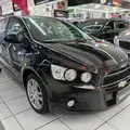 CHEVROLET SONIC 1.6 LTZ 16V FLEX 4P AUTOMÁTICO CHEVROLET SONIC 1.6 LTZ 16V FLEX 4P AUTOMÁTICO