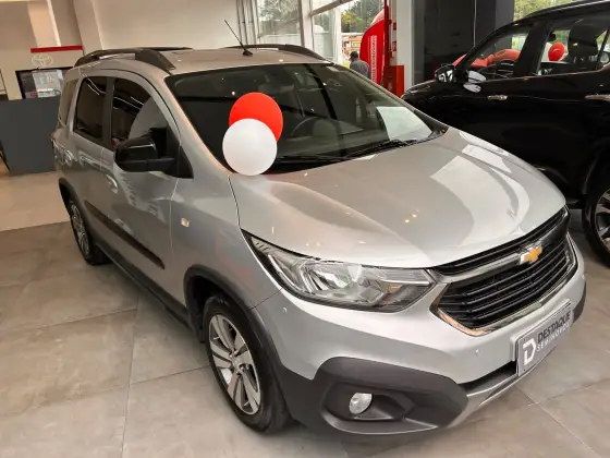 CHEVROLET SPIN 1.8 ACTIV 8V FLEX 4P AUTOMÁTICO