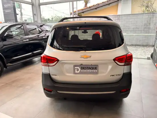CHEVROLET-SPIN-1.8 ACTIV 8V FLEX 4P AUTOMÁTICO CHEVROLET-SPIN-2019