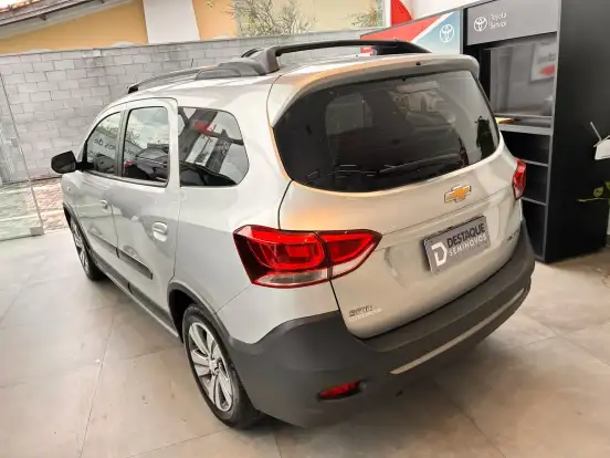 CHEVROLET-SPIN-1.8 ACTIV 8V FLEX 4P AUTOMÁTICO CHEVROLET-SPIN-2019