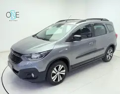 CHEVROLET SPIN 1.8 ACTIV7 8V FLEX 4P AUTOMÁTICO CHEVROLET SPIN 1.8 ACTIV7 8V FLEX 4P AUTOMÁTICO