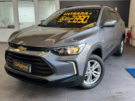 CHEVROLET TRACKER 1.0 TURBO FLEX LT AUTOMÁTICO