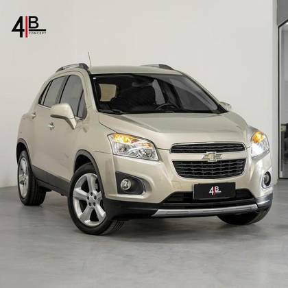 CHEVROLET TRACKER 1.8 MPFI LTZ 4X2 16V FLEX 4P AUTOMÁTICO