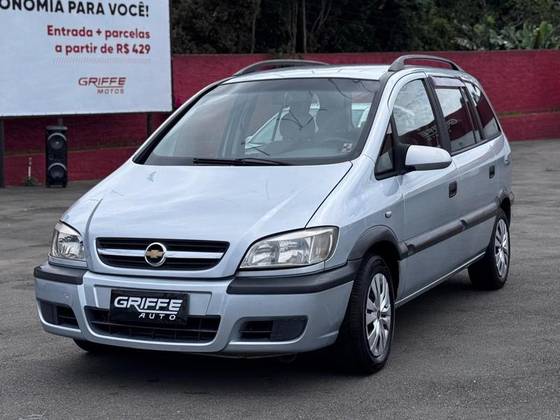 CHEVROLET ZAFIRA 2.0 MPFI COMFORT 8V FLEX 4P MANUAL