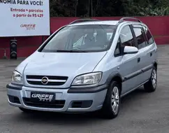 CHEVROLET ZAFIRA 2.0 MPFI COMFORT 8V FLEX 4P MANUAL CHEVROLET ZAFIRA 2.0 MPFI COMFORT 8V FLEX 4P MANUAL
