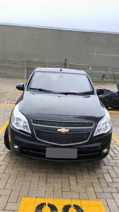 CHEVROLET AGILE 1.4 MPFI LTZ 8V FLEX 4P MANUAL