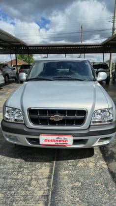 CHEVROLET BLAZER 2.8 EXECUTIVE 4X4 TURBO ELETRONIC DIESEL 4P MANUAL