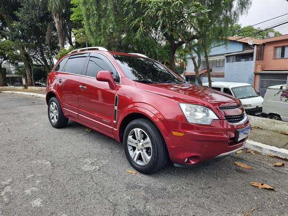 CHEVROLET CAPTIVA 2.4 SIDI 16V GASOLINA 4P AUTOMÁTICO