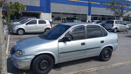 CHEVROLET CLASSIC 1.0 MPFI LIFE 8V FLEX 4P MANUAL