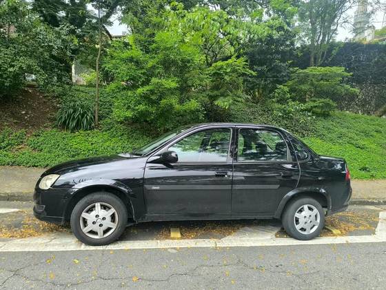 CHEVROLET CLASSIC 1.0 MPFI LS 8V FLEX 4P MANUAL