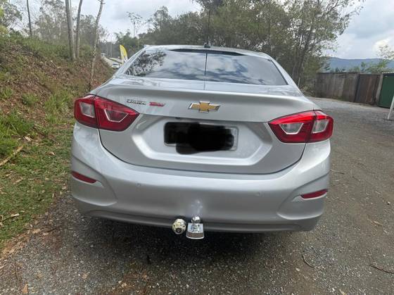CHEVROLET CRUZE 1.4 TURBO LT 16V FLEX 4P AUTOMÁTICO