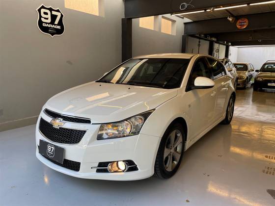 CHEVROLET CRUZE 1.8 LT SPORT6 16V FLEX 4P AUTOMÁTICO