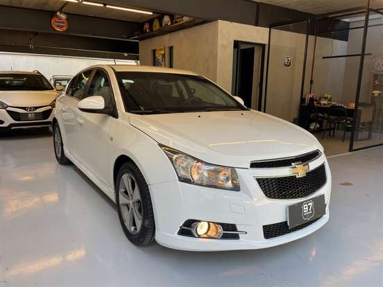 CHEVROLET-CRUZE-1.8 LT SPORT6 16V FLEX 4P AUTOMÁTICO CHEVROLET-CRUZE-2012
