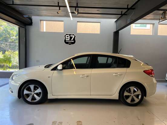 CHEVROLET-CRUZE-1.8 LT SPORT6 16V FLEX 4P AUTOMÁTICO CHEVROLET-CRUZE-2012