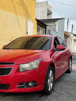 CHEVROLET CRUZE 1.8 LTZ SPORT6 16V FLEX 4P AUTOMÁTICO