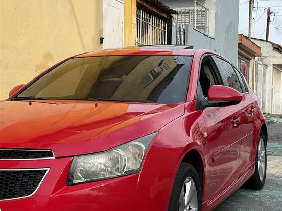 CHEVROLET-CRUZE-1.8 LTZ SPORT6 16V FLEX 4P AUTOMÁTICO CHEVROLET-CRUZE-2013