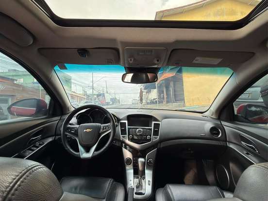 CHEVROLET-CRUZE-1.8 LTZ SPORT6 16V FLEX 4P AUTOMÁTICO CHEVROLET-CRUZE-2013