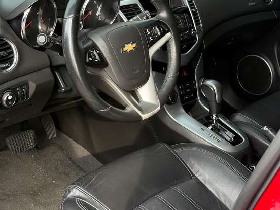 CHEVROLET-CRUZE-1.8 LTZ SPORT6 16V FLEX 4P AUTOMÁTICO CHEVROLET-CRUZE-2013