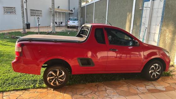 CHEVROLET MONTANA 1.4 MPFI LS CS 8V FLEX 2P MANUAL