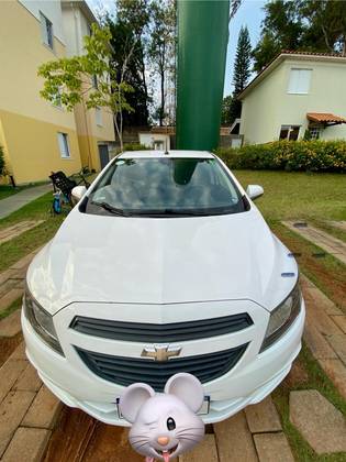 CHEVROLET ONIX 1.0 MPFI JOY 8V FLEX 4P MANUAL