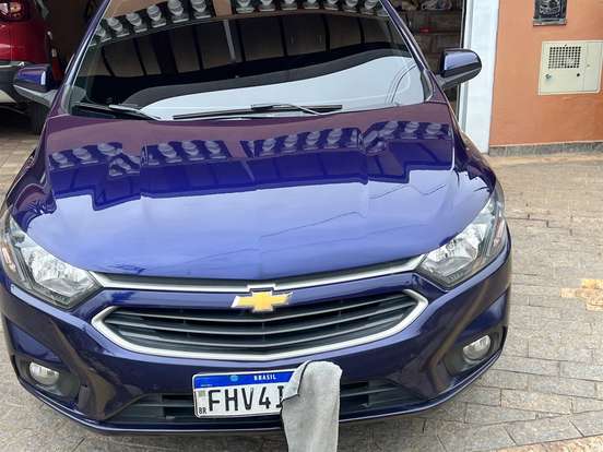 CHEVROLET-ONIX-1.0 MPFI LT 8V FLEX 4P MANUAL CHEVROLET-ONIX-2017