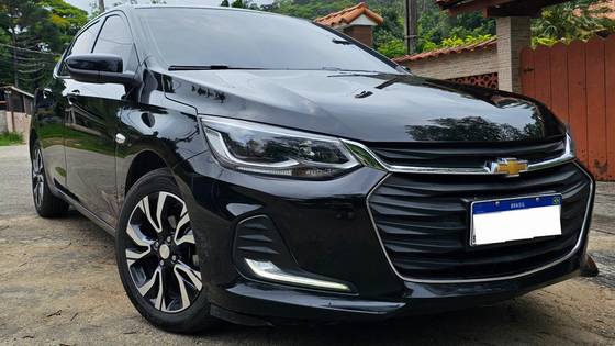 CHEVROLET ONIX 1.0 TURBO FLEX PLUS PREMIER AUTOMÁTICO