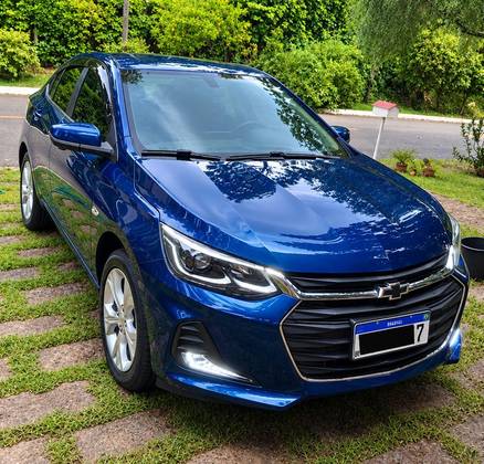 CHEVROLET ONIX 1.0 TURBO FLEX PLUS PREMIER AUTOMÁTICO