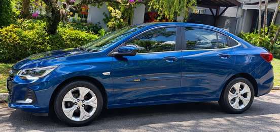 CHEVROLET-ONIX-1.0 TURBO FLEX PLUS PREMIER AUTOMÁTICO CHEVROLET-ONIX-2021