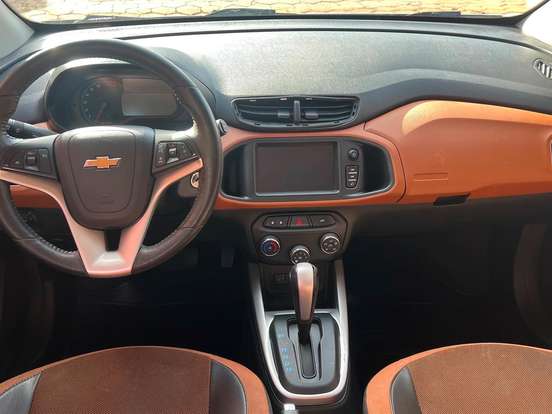 CHEVROLET-ONIX-1.4 MPFI ACTIV 8V FLEX 4P AUTOMÁTICO CHEVROLET-ONIX-2018