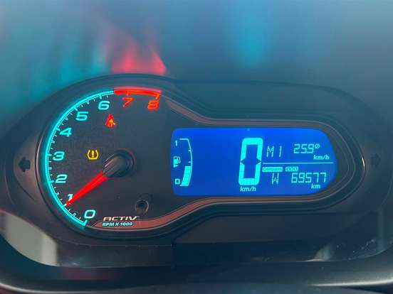 CHEVROLET-ONIX-1.4 MPFI ACTIV 8V FLEX 4P AUTOMÁTICO CHEVROLET-ONIX-2018