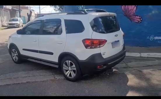 CHEVROLET-SPIN-1.8 ACTIV 8V FLEX 4P AUTOMÁTICO CHEVROLET-SPIN-2018
