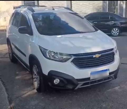 CHEVROLET-SPIN-1.8 ACTIV 8V FLEX 4P AUTOMÁTICO CHEVROLET-SPIN-2018