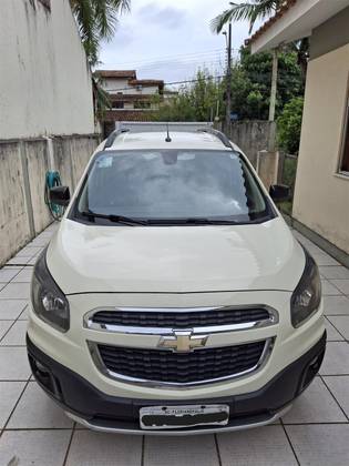CHEVROLET SPIN 1.8 ACTIV 8V FLEX 4P AUTOMÁTICO