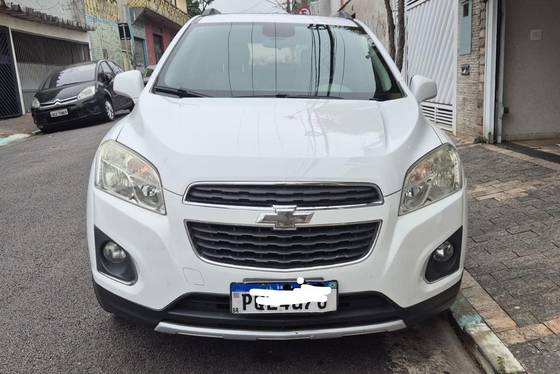 CHEVROLET TRACKER 1.8 MPFI LTZ 4X2 16V FLEX 4P AUTOMÁTICO