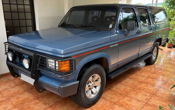 CHEVROLET VERANEIO 4.0 CUSTOM DE LUXO 8V DIESEL 4P MANUAL