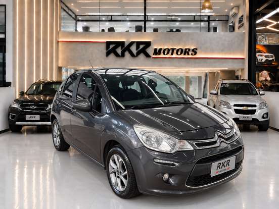 CITROËN-C3-1.5 TENDANCE 8V FLEX 4P MANUAL CITROËN-C3-2013