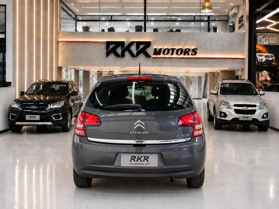 CITROËN-C3-1.5 TENDANCE 8V FLEX 4P MANUAL CITROËN-C3-2013