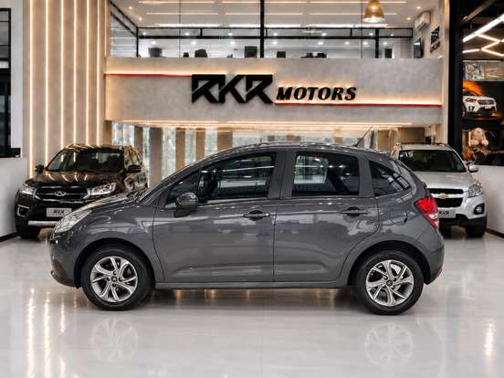 CITROËN-C3-1.5 TENDANCE 8V FLEX 4P MANUAL CITROËN-C3-2013