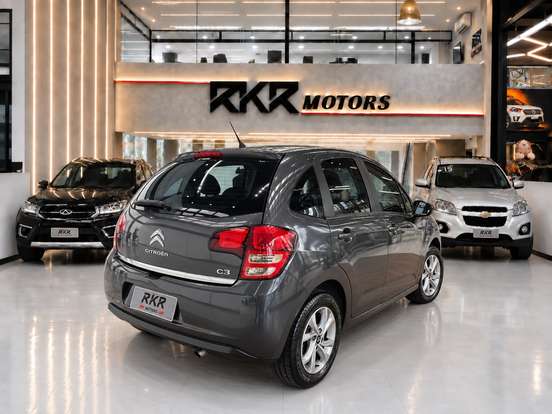 CITROËN-C3-1.5 TENDANCE 8V FLEX 4P MANUAL CITROËN-C3-2013