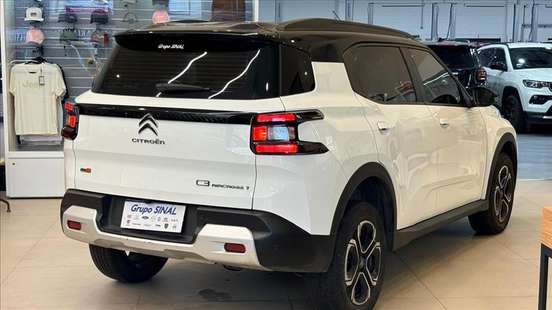 CITROËN-C3 AIRCROSS-1.0 TURBO 200 FLEX SHINE 7L CVT CITROËN-C3 AIRCROSS-2024