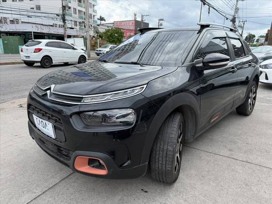 CITROËN C4 CACTUS 1.6 THP FLEX SHINE PACK EAT6
