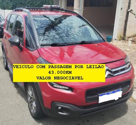 CITROËN AIRCROSS 1.6 VTI 120 FLEX LIVE EAT6