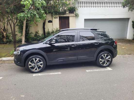 CITROËN-C4 CACTUS-1.6 VTI 120 FLEX FEEL PACK EAT6 CITROËN-C4 CACTUS-2021