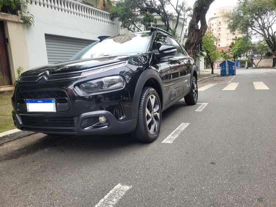 CITROËN-C4 CACTUS-1.6 VTI 120 FLEX FEEL PACK EAT6 CITROËN-C4 CACTUS-2021