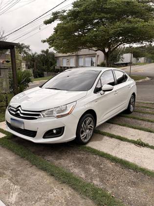 CITROËN C4 LOUNGE 1.6 EXCLUSIVE 16V TURBO GASOLINA 4P AUTOMÁTICO