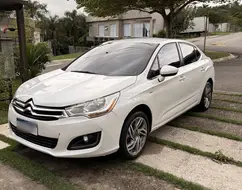 CITROËN C4 LOUNGE 1.6 EXCLUSIVE 16V TURBO GASOLINA 4P AUTOMÁTICO CITROËN C4 LOUNGE 1.6 EXCLUSIVE 16V TURBO GASOLINA 4P AUTOMÁTICO
