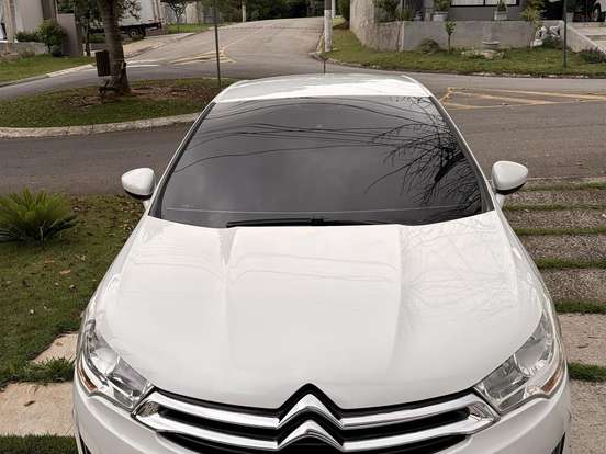 CITROËN-C4 LOUNGE-1.6 EXCLUSIVE 16V TURBO GASOLINA 4P AUTOMÁTICO CITROËN-C4 LOUNGE-2013