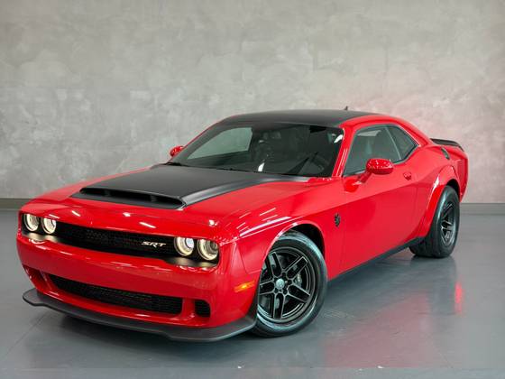 DODGE CHALLENGER 6.2 V8 HEMI GASOLINA SRT DEMON 170 TORQUEFLITE